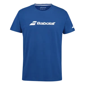 Maglietta Babolat Exercise Tee Blu Scuro