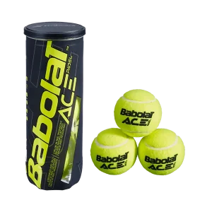 Tubo di palline da padel Babolat Ace 3 pezzi