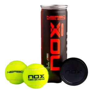 Tubo di palline da padel Nox Nerbo