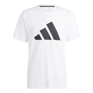 Maglietta Adidas Train Essentials Feelready Logo bianco
