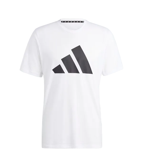 Maglietta Adidas Train Essentials Feelready Logo bianco