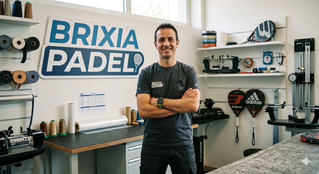Hub logistico e controllo qualità Brixia Padel