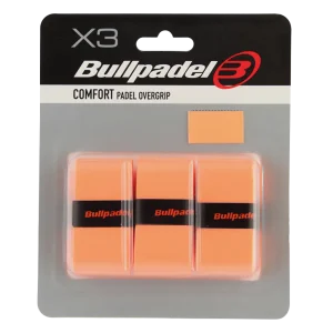 Overgrip Bullpadel GB1200 Comfort Arancio fluo (Pacchetto x3)