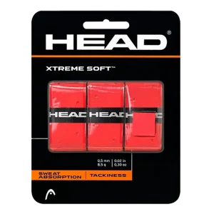 Overgrip Head XtremeSoft Rosso (Pacchetto x3)