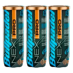 Palline da padel Bullpadel Next Pro (Pacchetto x3)