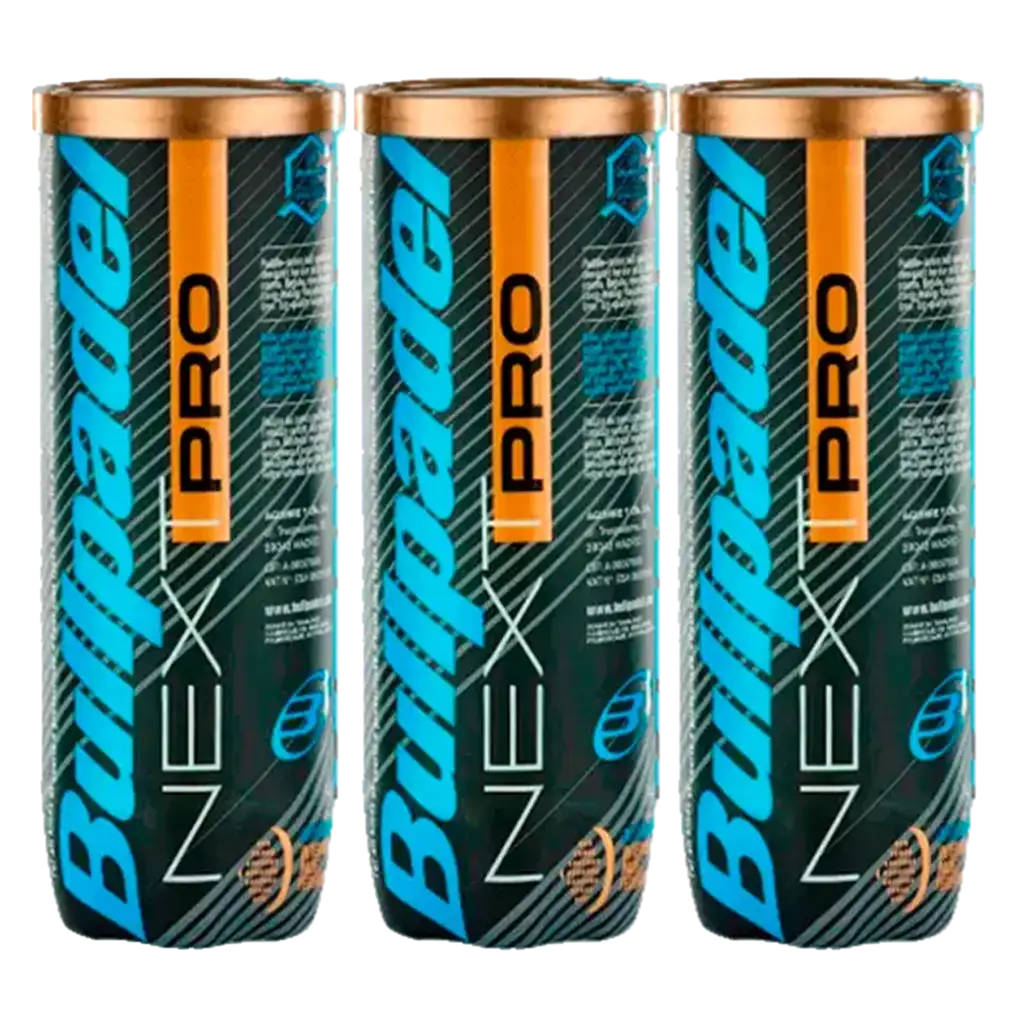 Palline da padel Bullpadel Next Pro (Pacchetto x3)