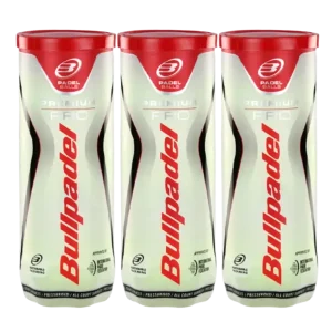 Palline da padel Bullpadel Premium Pro (Pacchetto x3)