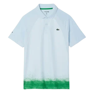 Polo Lacoste azzurra
