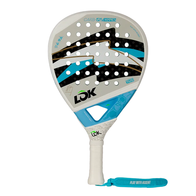 Racchetta da Padel Lok Carb-on Hype Gen 2 FDB 2026