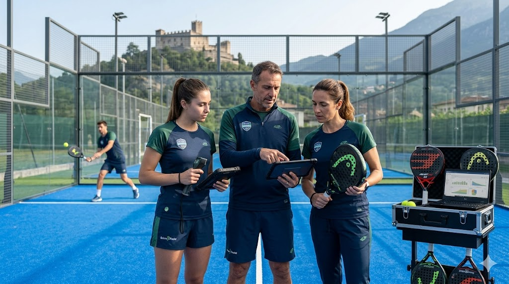 I nostri tecnici padel