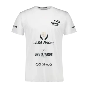 Maglietta Teo Zapata Padel Mi Amor Bianco 2025